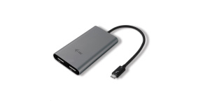 i-tec THUNDERBOLT 3 Dual DP Adapter/60Hz