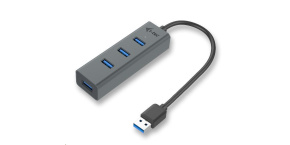 i-tec USB 3.0 Metal 4-portový HUB