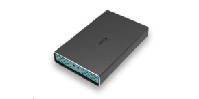 i-tec MySafe USB-C/USB-A 2x M.2 SATA Drive Metal External case with RAID 10Gbps