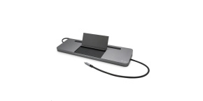 i-tec USB-C Metal Ergonomic 4K 3x Display Docking Station + Power Delivery 85 W