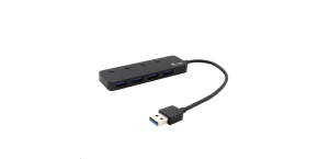 i-tec USB 3.0 nabíjecí HUB 4port s individuálními vypínači