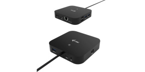 i-tec USB-C HDMI DP Docking Station, Power Delivery 100 W