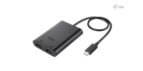 i-tec USB-C Dual 4K/60Hz (single 8K/30Hz) HDMI Video Adapter