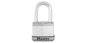 MasterLock Excell M5EURDLF Titanový visací zámek