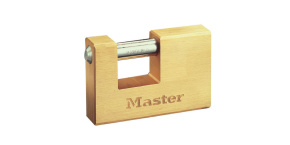 MasterLock 606EURD Obdélníkový visací zámek pro všeobecnou ochranu