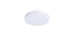 Solight LED venkovní osvětlení, přisazené, kulaté, IP54, 15W, 1150lm, 4000K, 22cm