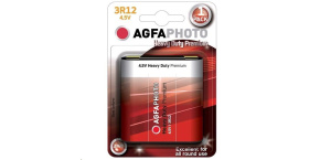 AgfaPhoto zinková baterie 4,5V, blistr 1ks