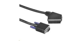 PREMIUMCORD Kabel VGA - Scart 2m (M/M)