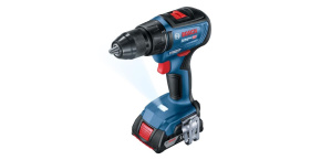 BOSCH GSR 18V-50, akumulátorový vrtací šroubovák, 0 – 460 / 0 – 1.800 ot/min, 10 mm