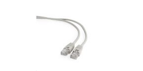 GEMBIRD kabel patchcord Cat5e UTP 1m, šedý