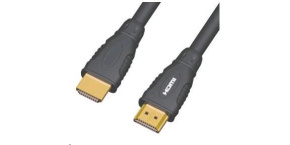 PREMIUMCORD Kabel HDMI - HDMI 10m (v1.3, zlacené kontakty, stíněný)