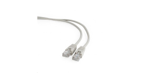 GEMBIRD kabel patchcord Cat5e UTP 30m, šedý