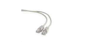 GEMBIRD kabel patchcord Cat5e UTP 10m, šedý