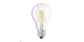 OSRAM VALUE E27 4W/827 CLA40W Filament teplá