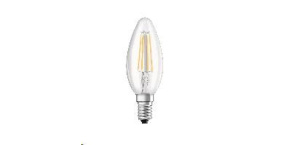 OSRAM VALUE E14 4W/827 CLB40W Filament svíčka teplá