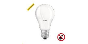 OSRAM LED ANTIBAKTERIAL E27 10W/827 CLA75W teplá 2700k