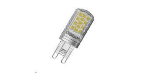 OSRAM LED PIN 40 G9 4,2W/840 studená