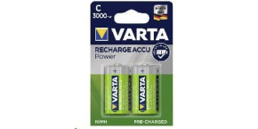 Varta LR14/2BP 3000 mAh Ready to use