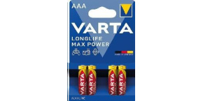 Varta LR03/4BP MAX POWER (MAX TECH)