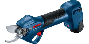 BOSCH Pro Pruner, akumulátorové zahradní nůžky, 25 mm, 12,0 V