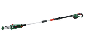 BOSCH UniversalChainPole 18, akumulátorový teleskopický prořezávač větví, 18 V, lišta 20 cm, 4 m/s, akumulátor