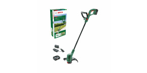 BOSCH EasyGrassCut 18V-26, akumulátorová strunová sekačka, 18 V, struna 26 cm, 2x akumulátor