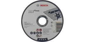 BOSCH dělicí kotouč rovný Expert for Inox, AS 46 T INOX BF, 125 mm, 1,6 mm