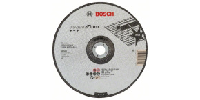 BOSCH dělicí kotouč profilovaný Standard for Inox, WA 36 R BF, 230 mm, 22,23 mm, 1,9 mm