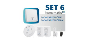 Homematic IP HmIP-SET6 sada zabezpečení