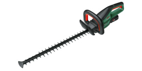 BOSCH UniversalHedgeCut 18V-55, akumulátorové nůžky,18 V, délka čepele 55 cm, rozteč zubů 22 mm, 2x akumulátor 2.5 Ah