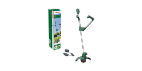 BOSCH UniversalGrassCut 18V-260, akumulátorová strunová sekačka, 18 V, struna 26 cm, akumulátor 2.0 Ah