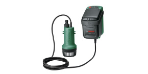 BOSCH GardenPump 18V-2000, akumulátorové čerpadlo na dešťovou vodu, 18 V, 2000 l/h