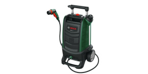 BOSCH Fontus 18V, akumulátorový venkovní čistič, 18 V, 20 bar