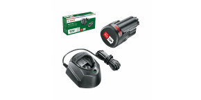 BOSCH startovací sada 12 V, kompatibilní se všemi 12V akumulátory Home & Garden