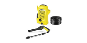 Karcher K 2 Universal vysokotlaký čistič, 1400 W, 110 bar, 360 l/h, rotační tryska, integrovaný vodní filtr