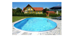 Bazén Planet Pool Exklusiv WHITE/Blue - samotný bazén 600x320x150 cm