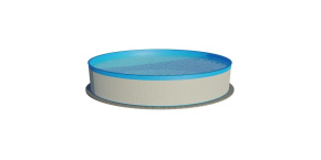 Bazén Planet Pool White/Blue - samotný bazén 350x90 cm