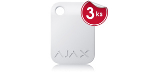 Ajax Tag white 3 ks