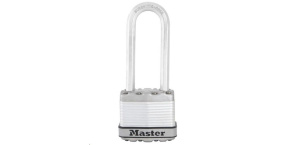 Master Lock Excell M1EURDLJ titanový visací zámek - 45mm