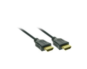 Solight HDMI kabel s Ethernetem, HDMI 1.4 A konektor - HDMI 1.4 A konektor, blistr, 2m