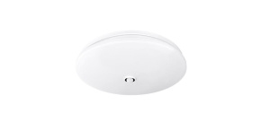 Solight LED stropní světlo PLAIN s PIR sensorem, 18W, 1260lm, 3000K, kulaté, 33cm