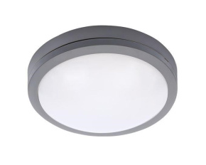 Solight LED venkovní osvětlení Siena, šedé, 20W, 1500lm, 4000K, IP54, 23cm