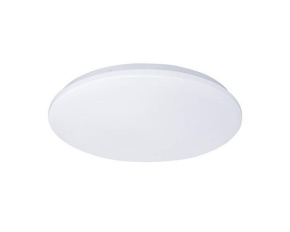 Solight LED stropní světlo Plain, 3CCT, 24W, 1920lm, 3000K, 4000K, 6000K, kulaté, 38cm