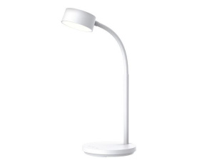 Solight LED stolní lampička, 4,5W, 300lm, 3CCT, bílá, podstavec