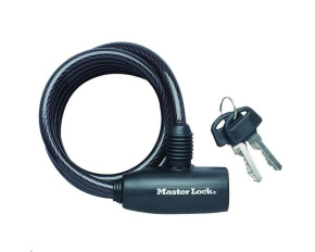 Master Lock Spirálový zámek na kolo - 1,8m