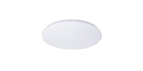 Solight LED stropní světlo Plain, 15W, 1200lm, 4000K, kulaté, 26cm