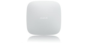 Ajax Hub Plus white (11795) centrální ovládací panel