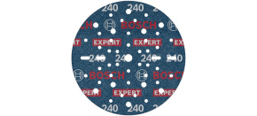 Bosch brusný kotouč EXPERT O780 s fólií, 150 mm, G240