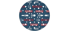 Bosch brusný kotouč EXPERT O780 s fólií, 150 mm, G400