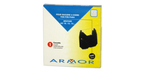 ARMOR páska pro BROTHER AX 10 karbonová